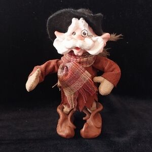 VTG RARE ELF DOLL Marked "Simpich" , 1982 and  "LIVINGSTON"